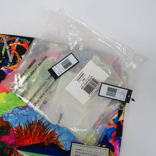 実際に弊社で買取させて頂いた【未使用】MARC BY MARC JACOBS/マークバイマークジェイコブス PC タブレットケース/クラッチバッグ M0006986の画像 5枚目