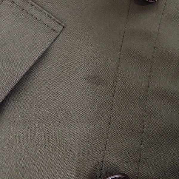 実際に弊社で買取させて頂いたBACKBONE/バックボーン ゴアテックスモッズコート/Sの画像 4枚目