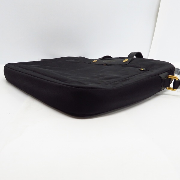 実際に弊社で買取させて頂いた【未使用】MARC BY MARC JACOBS/マークバイマークジェイコブス 2WAY PCケース/ブリーフケース ブラック M0001304の画像 2枚目