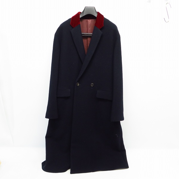 UNDERCOVER/アンダーカバー ビッグ チェスターコート UCV4303/2の買取