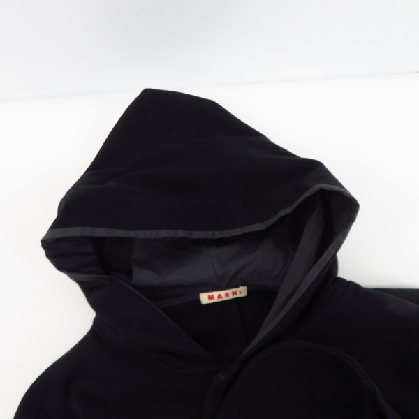 実際に弊社で買取させて頂いたMARNI/マルニ フーディーコート/44の画像 5枚目