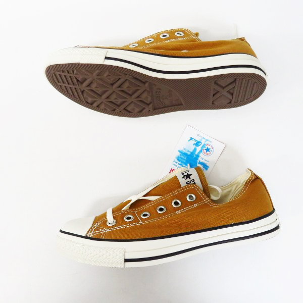 実際に弊社で買取させて頂いたCONVERSE/コンバース ALL STAR LP WASHOUT SLIP OX オールスター 1CL135/24.5の画像 3枚目