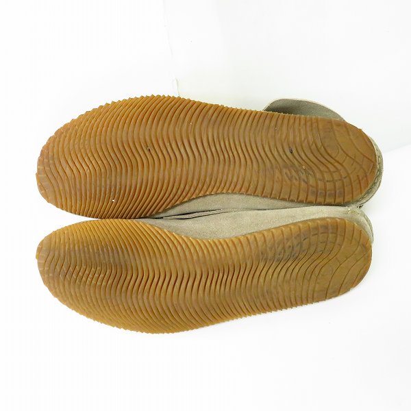 実際に弊社で買取させて頂いたMARC JACOBS/マークジェイコブス スエード ブーツ イタリア製/7の画像 2枚目