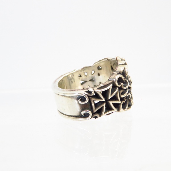 実際に弊社で買取させて頂いたDEAL DESIGN/ディールデザイン キングゲートリング/22.5号の画像 4枚目