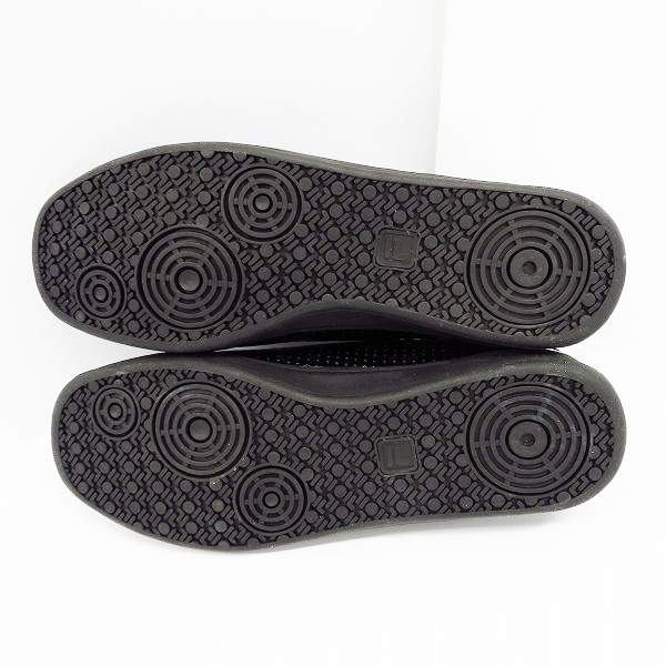 実際に弊社で買取させて頂いた【観賞用】FILA/フィラ エナメル ローカットスニーカー 27.5の画像 2枚目