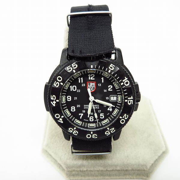 実際に弊社で買取させて頂いたLuminox/ルミノックス NAVY SEALS/ネイビーシールズ 3000/3900 Ref.3001 XQ【動作未確認】