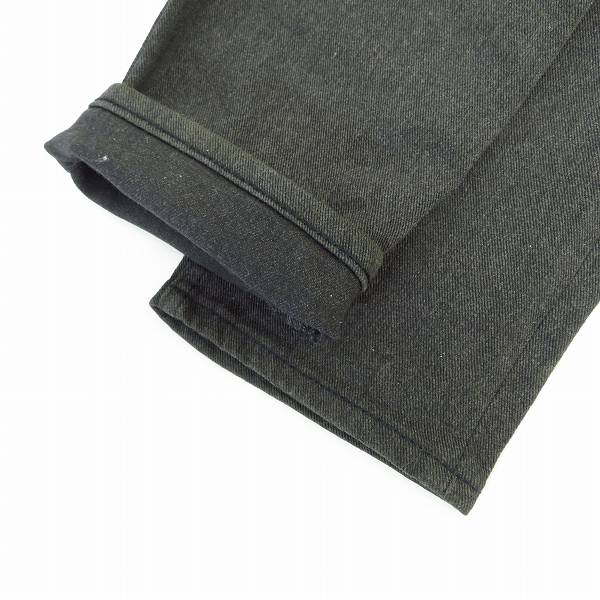 実際に弊社で買取させて頂いたNUMBER (N)INE/ナンバーナイン 音符ハート 07AW ウォッシュドブラックスキニー F07-NNP006A/3の画像 5枚目