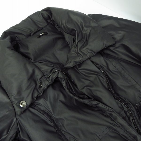 実際に弊社で買取させて頂いた【JPタグ】HUGO BOSS/ヒューゴボス ジップ ロングダウンジャケット/コート の画像 3枚目