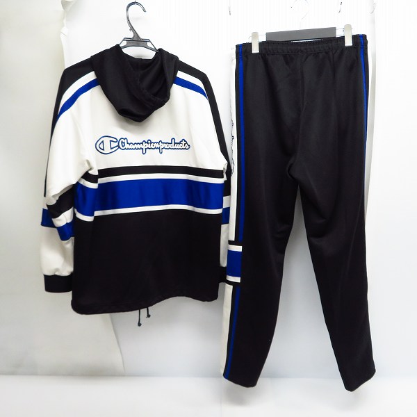 CHAMPION PRODUCTS/チャンピオン 90s フードジャケット/パンツ