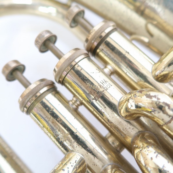 実際に弊社で買取させて頂いた★【ジャンク】YAMAHA/ヤマハ YEP-201 ユーフォニアムの画像 1枚目