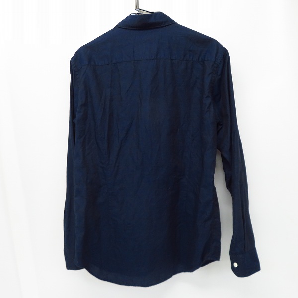 実際に弊社で買取させて頂いたEDIFICE/エディフィス TESSITURA MONTI コットンリネンシャツ/48の画像 1枚目