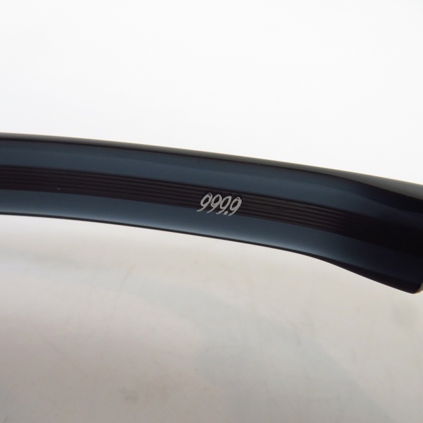 実際に弊社で買取させて頂いた999.9/フォーナインズ メガネフレーム NP-16の画像 5枚目