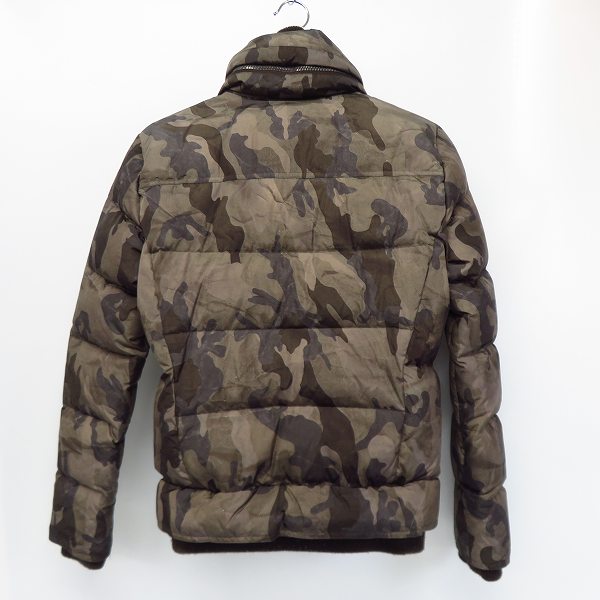 実際に弊社で買取させて頂いたAKM/エーケーエム カモフラ レイヤード中綿ジャケット/Mの画像 1枚目