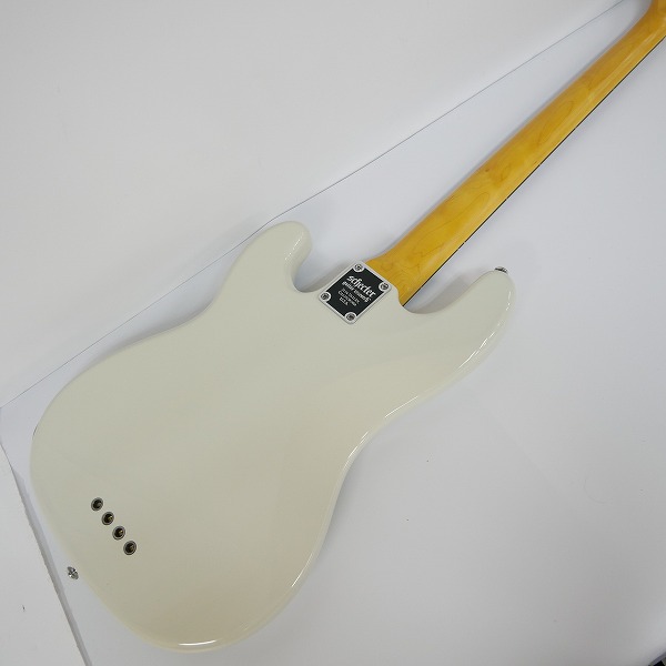 実際に弊社で買取させて頂いた★【難あり】SCHECTER/シェクター DIAMOND SERIES AD-DIAMOND-P VWHT エレキベース ソフトケース付きの画像 6枚目