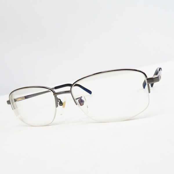 実際に弊社で買取させて頂いたALFRED DUNHILL/アルフレッドダンヒル メガネフレーム 度入り 937