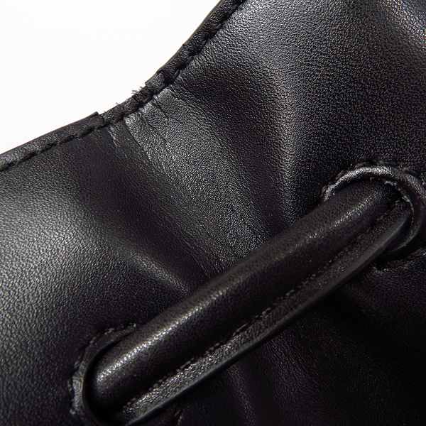 実際に弊社で買取させて頂いたHARE/ハレ レザーキンチャクショルダーバッグ Mの画像 6枚目