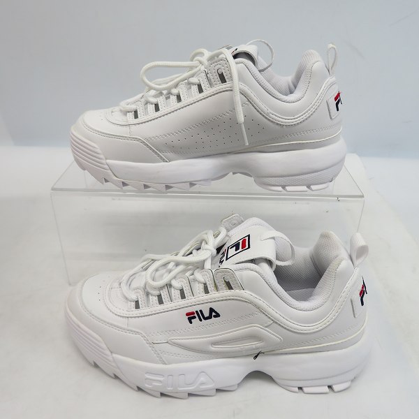 実際に弊社で買取させて頂いたFILA/フィラ　DISRUPTOR2/フィラ ディスラプター2 スニーカー 1FM00864-121/6.5の画像 3枚目