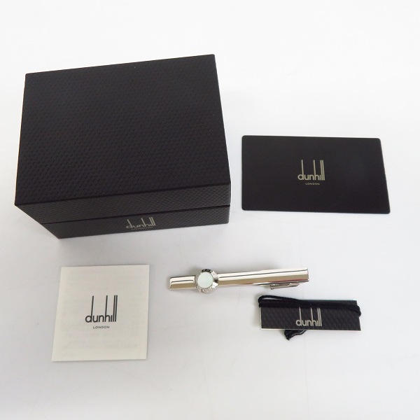 実際に弊社で買取させて頂いたdunhill/ダンヒル ネクタイピン/タイバー 925シルバー製の画像 5枚目