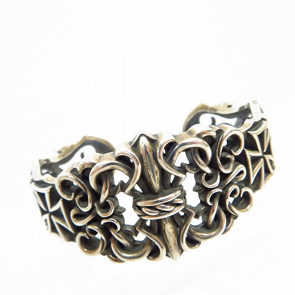 実際に弊社で買取させて頂いたDEAL DESIGN/ディールデザイン SV925 グランゲートバングル 391440