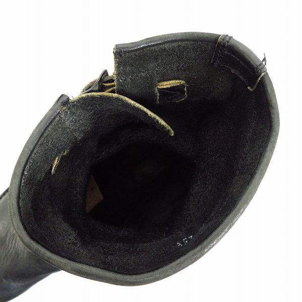 実際に弊社で買取させて頂いたBACKLASH/バックラッシュ メキシカンダブルショルダー エンジニアブーツ 577-01/25.5の画像 4枚目