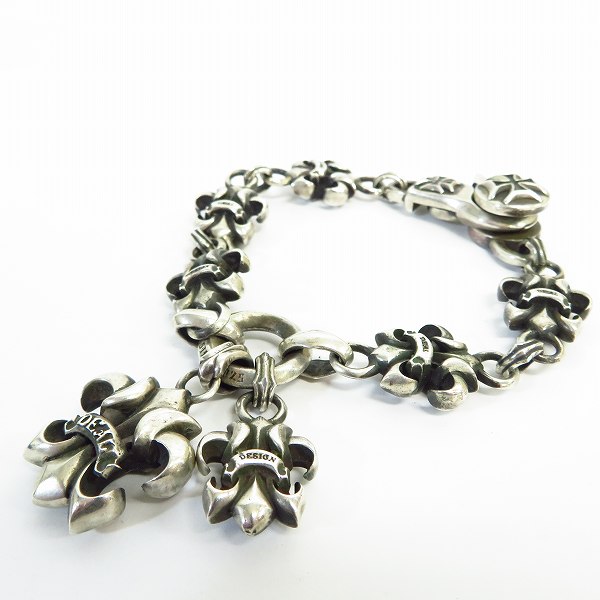 実際に弊社で買取させて頂いた【カスタム】DEAL DESIGN/ディールデザイン ブレードリリーブレスレット