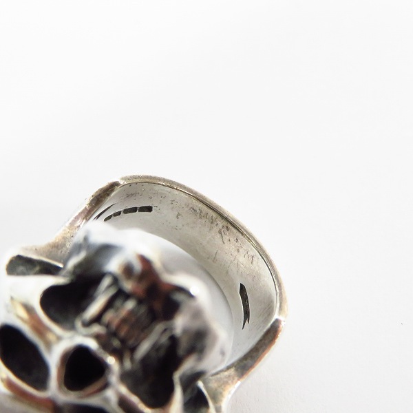 実際に弊社で買取させて頂いた【ギャラ付】CRAZY PIG/クレイジーピッグ カーカスリング 13号の画像 4枚目