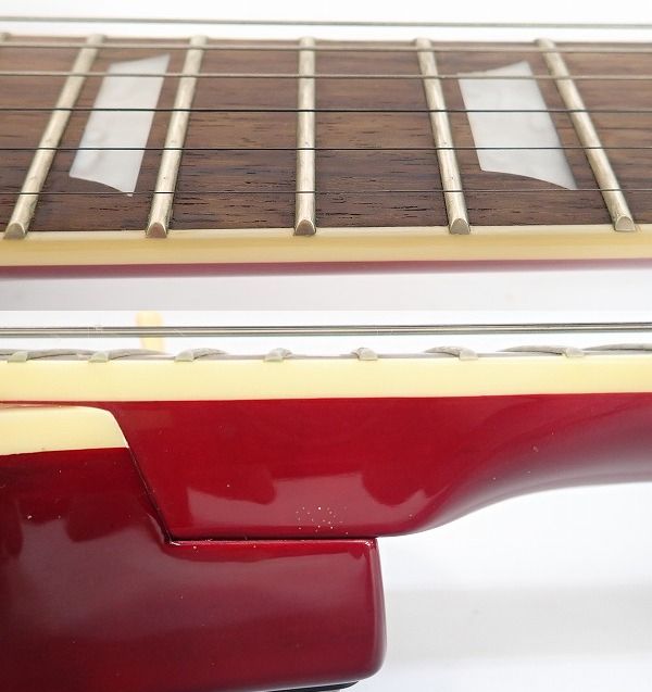 実際に弊社で買取させて頂いた★BUSKER'S/バスカーズ BLS300 CS レスポールスタンダードType ソフトケース付の画像 3枚目