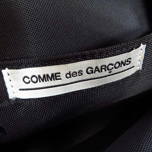 COMME des GARCONS/コムデギャルソン 合成皮革 ミニボストン