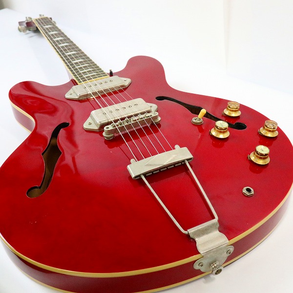 実際に弊社で買取させて頂いた★Epiphone/エピフォン CASINO CH カジノ フルアコギター エレキギター 動作確認済み