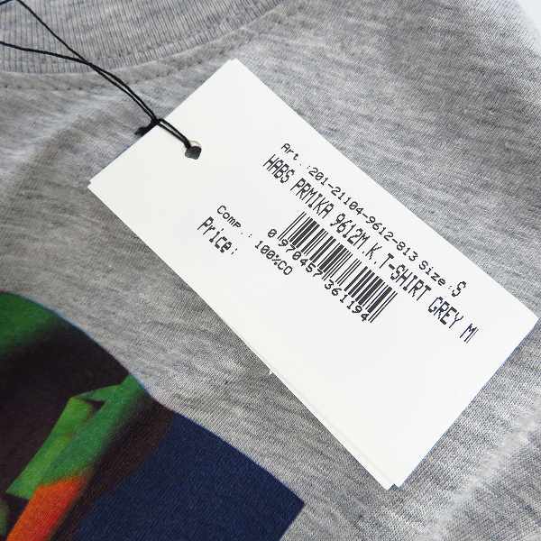 実際に弊社で買取させて頂いた【未使用】DRIES VAN NOTEN/ドリスヴァンノッテン HABS PRMIKA 9612M プリント半袖Tシャツ size：Sの画像 4枚目