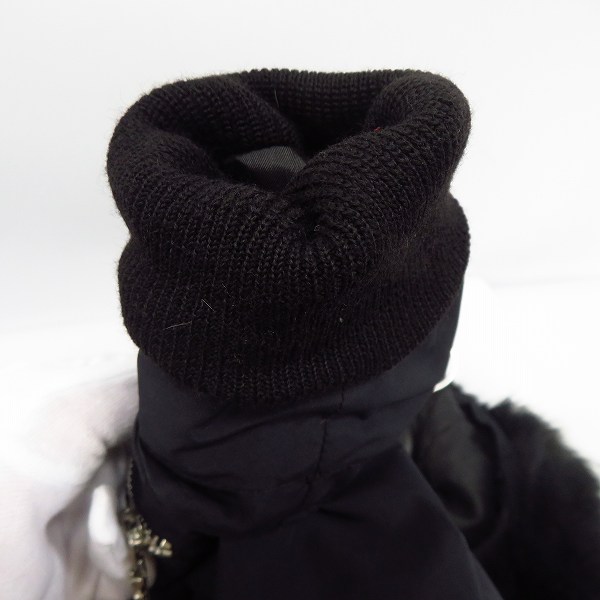 実際に弊社で買取させて頂いたBACKBONE THE MILITARY/バックボーン 09AW モッズコート/Sの画像 3枚目