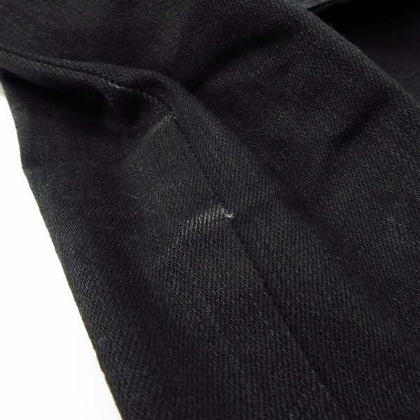 実際に弊社で買取させて頂いたDIET BUTCHER SLIM SKIN/ダイエットブッチャースリムスキン スカート付きスキニーパンツ/0の画像 8枚目