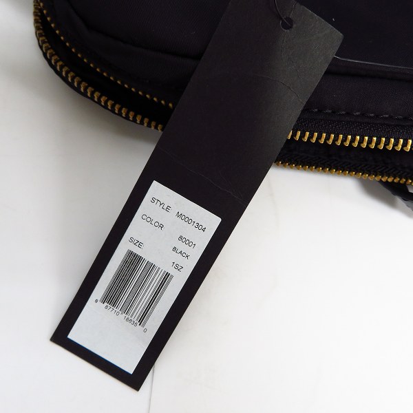 実際に弊社で買取させて頂いた【未使用】MARC BY MARC JACOBS/マークバイマークジェイコブス 2WAY PCケース/ブリーフケース ブラック M0001304の画像 7枚目