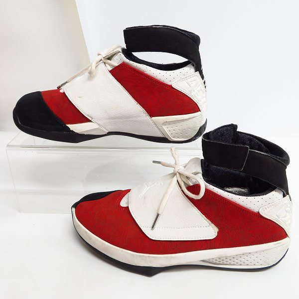 実際に弊社で買取させて頂いた【観賞用】NIKE/ナイキ AIR JORDAN XX MIDWEST/エアジョーダン 20 varsity red-white-black 310455-102/27.5の画像 3枚目