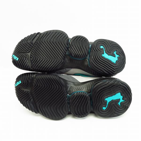 実際に弊社で買取させて頂いた【未使用】NIKE/ナイキ LEBRON 16 LOW AC ATMOS レブロン CD9471-003/27の画像 2枚目