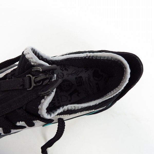 実際に弊社で買取させて頂いた【未使用】NIKE/ナイキ LEBRON 16 LOW AC ATMOS レブロン CD9471-003/27の画像 4枚目