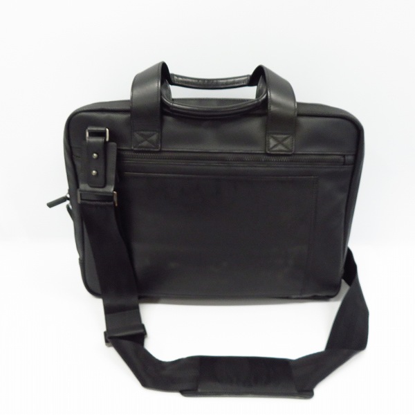 実際に弊社で買取させて頂いたdunhill/ダンヒル レザー×キャンバス ブリーフケース ビジネスバッグの画像 1枚目