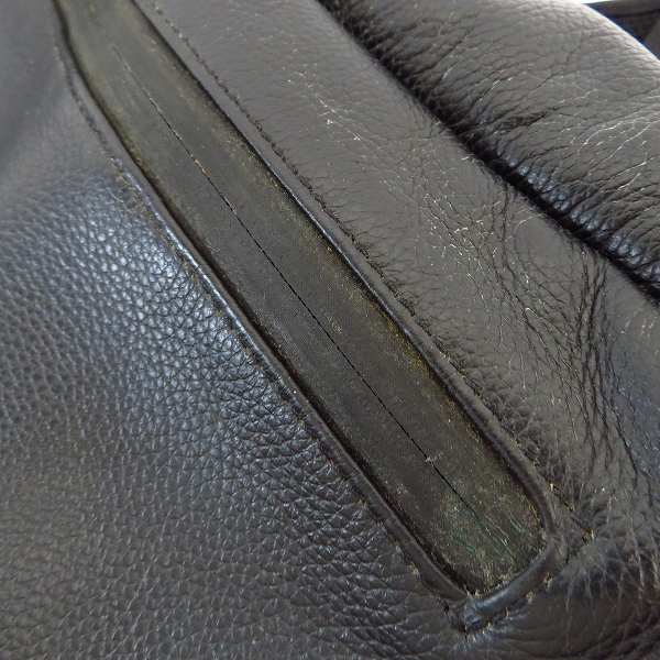 実際に弊社で買取させて頂いたdunhill/ダンヒル アボリティーズ スモール リュックサック 3K496Aの画像 6枚目