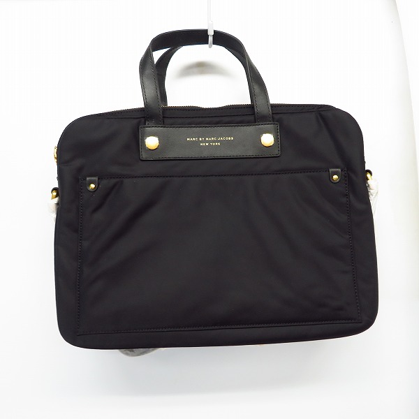 実際に弊社で買取させて頂いた【未使用】MARC BY MARC JACOBS/マークバイマークジェイコブス 2WAY PCケース/ブリーフケース M0001300