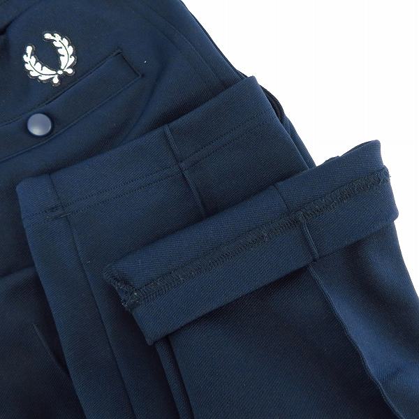 実際に弊社で買取させて頂いたFRED PERRY/フレッドペリー Cropped Pocket Track Pants/クロップド ポケット トラック パンツ F4322 Size：Mの画像 7枚目
