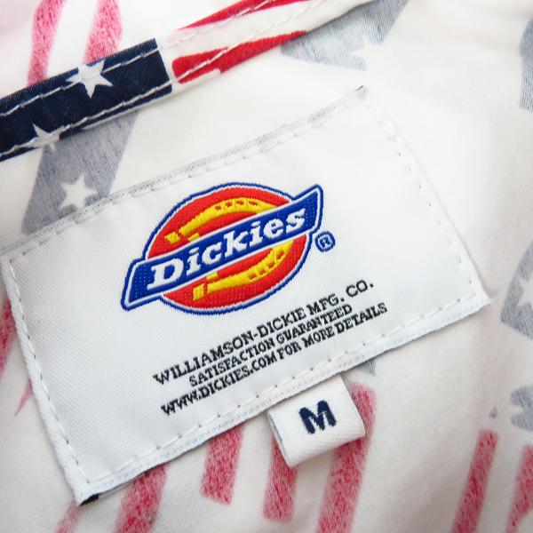 実際に弊社で買取させて頂いたDICKIES/ディッキーズ 星条旗柄/USA柄 モチーフ パーカー 172M10WD01/Mの画像 2枚目