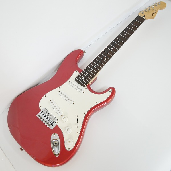 実際に弊社で買取させて頂いた★【難あり】BUSKER'S/バスカーズ ストラトタイプ エレキギター