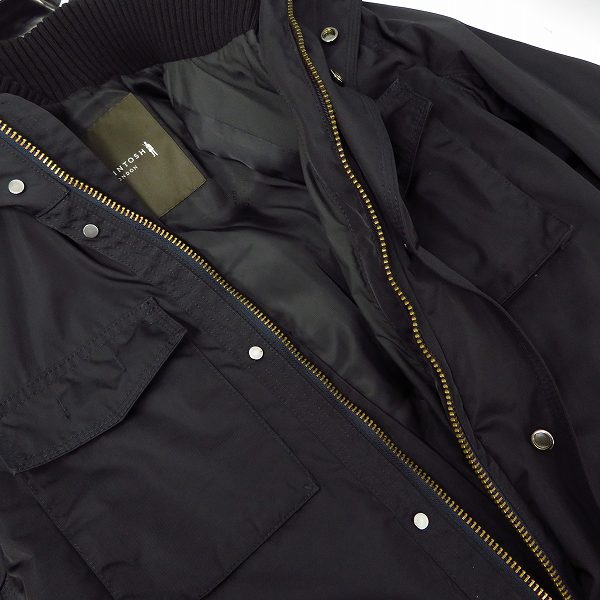 実際に弊社で買取させて頂いたMACKINTOSH PHILOSOPHY/マッキントッシュフィロソフィー ダウンライナー フィールドジャケット G1F27-411-29/Lの画像 2枚目