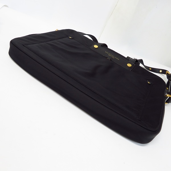 実際に弊社で買取させて頂いた【未使用】MARC BY MARC JACOBS/マークバイマークジェイコブス 2WAY PCケース/ブリーフケース 黒 M0001304の画像 2枚目