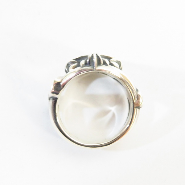 実際に弊社で買取させて頂いたDEAL DESIGN/ディールデザイン 17TH グランドリリー クロスリング/24号の画像 5枚目