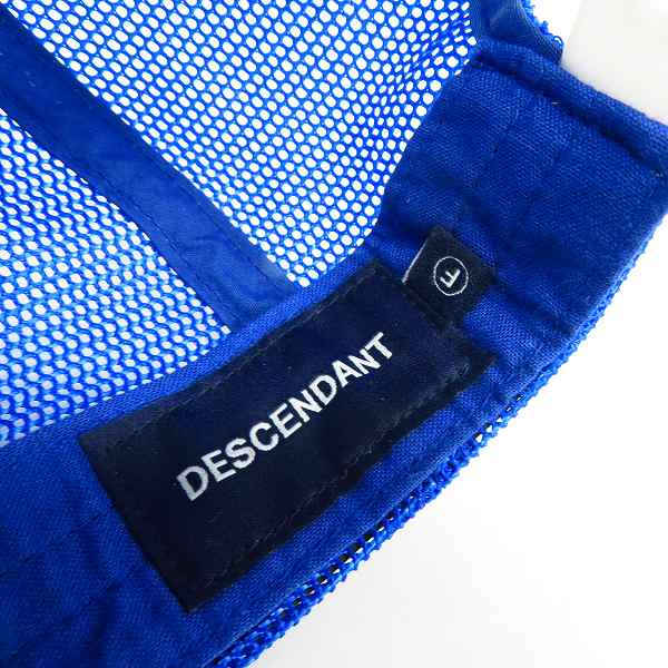 実際に弊社で買取させて頂いたDESCENDANT/ディセンダント SOFD メッシュキャップの画像 4枚目