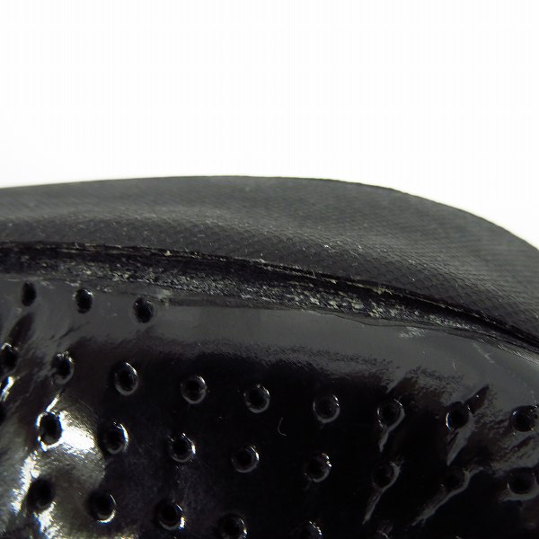 実際に弊社で買取させて頂いた【観賞用】FILA/フィラ エナメル ローカットスニーカー 27.5の画像 6枚目