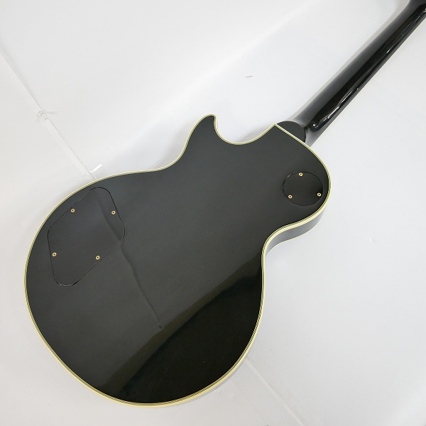実際に弊社で買取させて頂いた★Epiphone/エピフォン Les Paul Custom/レスポール カスタム エレキギター 日本製 ソフトケース付きの画像 5枚目