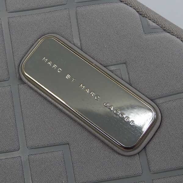 実際に弊社で買取させて頂いた【未使用】MARC BY MARC JACOBS/マークバイマークジェイコブス PCケース/ブリーフケース M0005245の画像 3枚目