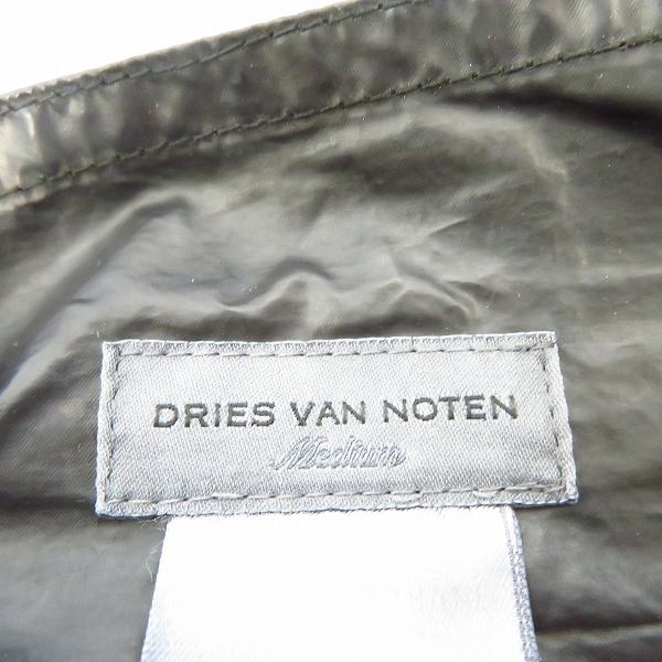 実際に弊社で買取させて頂いた【未使用/定価13万↑ 】DRIES VAN NOTEN/ドリスヴァンノッテン PACO 9174 カーゴパンツ/Mの画像 2枚目